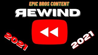 YouTube Rewind 2021 Putting The YOU Back In YouTube [upl. by Sikes]