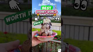 BEST Snacks  Disney World 🍦🤔 Disney Food amp Snacks For Vacation [upl. by Htepsle]