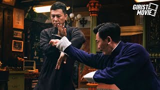 IP MAN VS TAI CHI MASTER FULL FIGHT  Ip Man 4 2019 Best Fight Scene [upl. by Akcirehs]