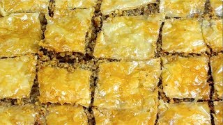 How to make BAKLAVA [upl. by Casanova]