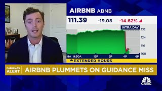 Airbnb supply is outstripping demand says Needhams Bernie McTernan [upl. by Holly464]