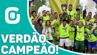 Palmeiras é TRICAMPEÃO do Paulistão  Programa Completo 080424 [upl. by Peckham]