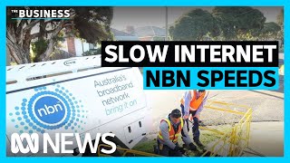 ACCC accuses Telstra Optus and TPG of misleading customers over NBN speeds  The Business [upl. by Etyak]