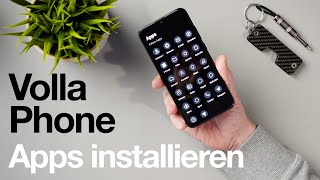 Volla Phone  Welche Apps kann ich installieren [upl. by Alverta]