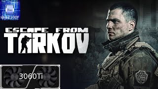 Escape from Tarkov  I3 12100F  RTX 3060 TI  Medium settings   Улицы Таркова   1440p [upl. by Ytirehc]