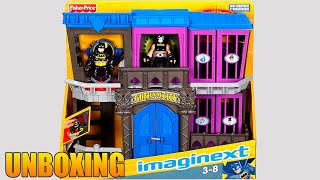 Imaginext Dc Comics Batman vs Bane amp Joker Gotham City Jail  Unboxing [upl. by Kceb]