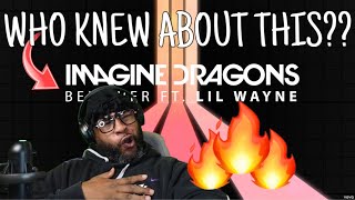 Imagine Dragons  Believer ft Lil Wayne Reaction [upl. by Noiz221]