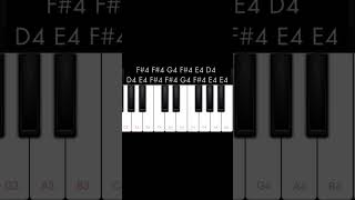 Virumandi BGM  Easy Piano Tutorial [upl. by Eelirrem]