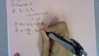 Effective Vertical Stress in a Clay given Water Content and Specific Gravity [upl. by Ennylcaj255]