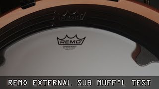 Remo External Sub Muffl System Test [upl. by Melisent]