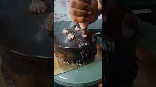 cake chocolate cake maira apke liye 😋suhelr7 cakedesign trending nandani cakedecorating [upl. by Inanaup297]