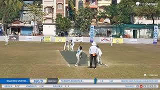 Live Cricket Match  SUKANTA NAGAR SUKANTA SPORTING CLUBSNSSC vs DADA BHAI SPORTING CLUB DB [upl. by Lezned]