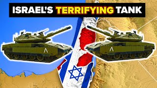 Why Everyone is Terrified of Israel’s Merkava Tank [upl. by Naamana]