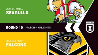 Hostplus Cup Round 10 2024  WM Seagulls v Falcons [upl. by Shirl93]