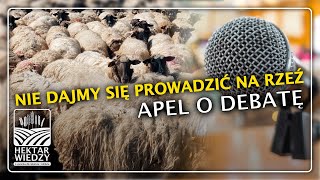 APEL O WSPÓLNĄ DEBATĘ  HEKTAR WIEDZY [upl. by Pacheco338]