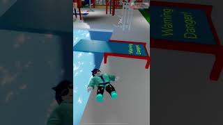 There is a diving board glitch in Roblox Brookhaven rpg [upl. by Aivekal704]