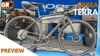 Orbea Terra M31e  Preview  La gravel ganadora del mundial UCI M50 [upl. by Scales]