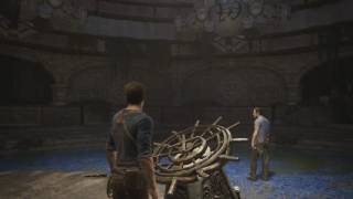 Uncharted 4  Chapter 12 Gear Rotation Puzzle Solution [upl. by Skoorb796]