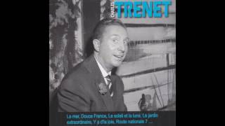 Charles Trénet  Le piano de la plage [upl. by Ellette473]