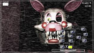 Mangle FNaF in Real Time Voice Lines Animated [upl. by Elyssa]