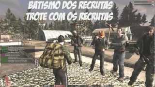 The War Z  Recrutamento FNCB Trote com os Recrutas do Falcão Negro Clan Brasil [upl. by Johny]