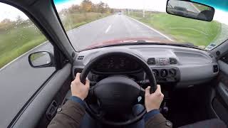 Nissan Micra K11 13i 2000  POV Drive [upl. by Kraus]