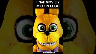 FNaF Movie 2 MCI IN LEGO  FNaF Movie 2 LEAK NOT FOR KIDS [upl. by Nire311]