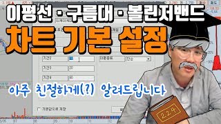 주식단테 주식 왕초보 투자자들이 봐야 할 가장 기본적인 차트설정  이동평균선 구름대 볼린저밴드 이거보고 설정하세요 아주 친절하게 알려 드립니다 [upl. by Antoine960]