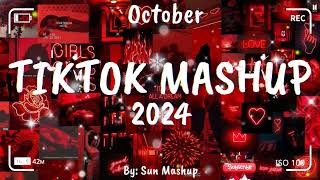 Tiktok Mashup October 💖2024💖 Not Clean [upl. by Hebel915]