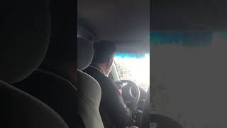 Rude woman refuses to leave uber drivers car quotangry uber driver refuses to take me to erquot [upl. by Conners]