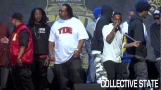 Kendrick Lamar Performs mAAd City at Paid Dues 2013  Pt 5 HD [upl. by Notwal]