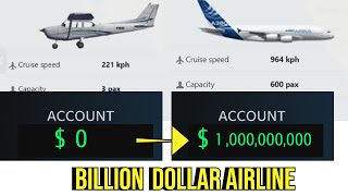 Save Millions💰  Airline Manager 4 Marketing 🛫 [upl. by Carolin]