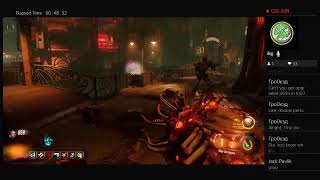 BO3 round 100 attempt shadows of evil [upl. by Zeuqcaj540]