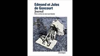 1880 14 mai Journal dEdmond de Goncourt [upl. by Lertnom]