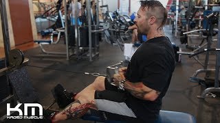 Seated Row with VBar Grip  How To Perform It Correctly [upl. by Ludovico172]