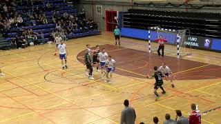 Verslag HUBO Handbal vs Filou Izegem speeldag 11 Beneleague Handbal [upl. by Nylasej]