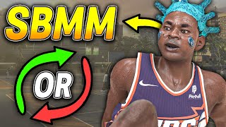 Is Skill Based Matchmaking Needed in NBA 2K25  📊 [upl. by Nwahsat]