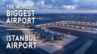 The Worlds BIGGEST Airport opens  New Istanbul Airport [upl. by Raimes]