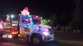 Middleburg FL Christmas Parade 2021 [upl. by Orling]