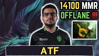 🔥 ATF TERRORBLADE Offlane Gameplay RANK 13 🔥 ATF Perspective  Full Match Dota 2 [upl. by Gav117]