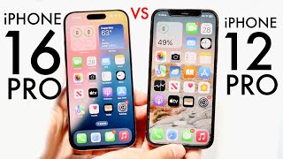 iPhone 16 Pro Vs iPhone 12 Pro Comparison Review [upl. by Hnad216]