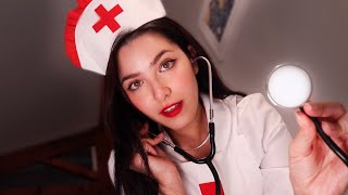 ASMR Night Nurse Checks On You 🛌 [upl. by Yesdnil207]