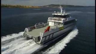 Limitless  287m catamaran offshore support boat [upl. by Annola635]