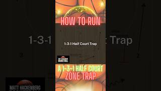 Basketball Defense  zone defense  131 trap basketball aaubasketball youthbasketball bball [upl. by Azil]