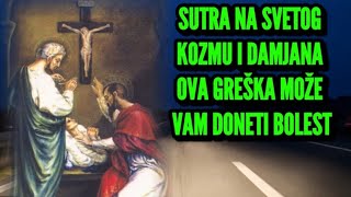 SUTRA VAM OVA GREŠKA MOŽE DONETI BOLEST NA SVETE KOZMU I DAMJANA MOŽETE PRIZVATI ZLO NA PORODICU [upl. by Mattson]