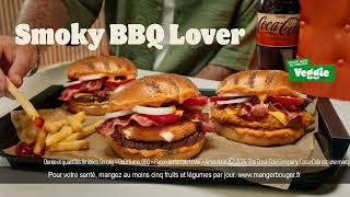 BURGER KING  SMOKY BBQ LOVER [upl. by Norty]