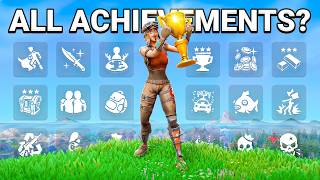 I Got EVERY Fortnite Achievement in 24 Hours [upl. by Lorac]