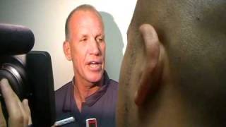 Doug Collins Interview 2010 NBA Summer League [upl. by Shelia688]