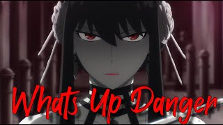 Whats Up Danger  AMV  Mix  Anime Mix [upl. by Eelaras]