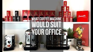 How to choose a Coffee Machine for your office [upl. by Laeira859]